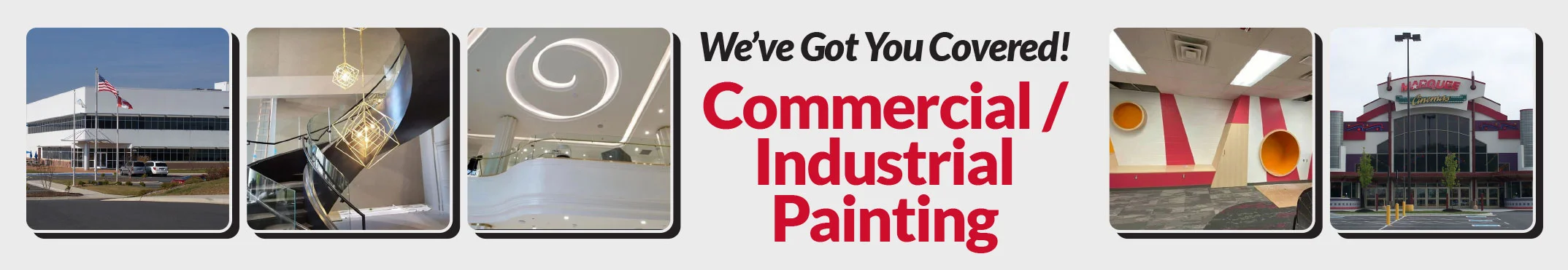 Doomy Painting Commercial Painting